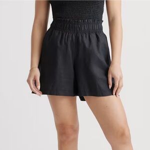 New Blanknyc Women's Black Shorts size XL